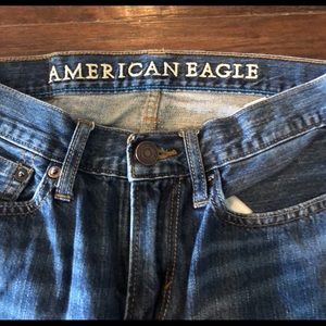 American Eagle denim jeans sz 26/28 boot cut